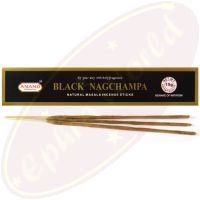 Anand Black Nagchampa Masala Räucherstäbchen