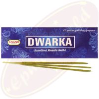 Anand Dwarka Masala Räucherstäbchen 50g