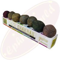 Aroma Smudge Balls/Bombitas 7 Chakras 7er