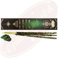 Aroma Crystal Collection Jade Green Smudge Räucherstäbchen