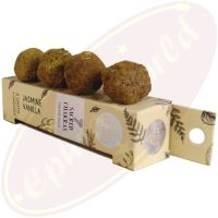Aroma Smudge Balls 7 Sacred Chakras Jasmine Vanilla 4er