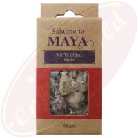 Maya White Copal Räucherharz 50g