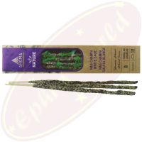 Aroma Nature Nag Champa White Sage Smudge Räucherstäbchen