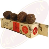 Aroma Smudge Balls 7 Pristine Elements Sandal Rose 4er