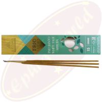Aroma Trio Series Palo Santo-White Sage & Arruda Masala Räucherstäbchen