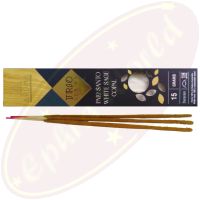 Aroma Trio Series Palo Santo-White Sage & Copal Masala Räucherstäbchen