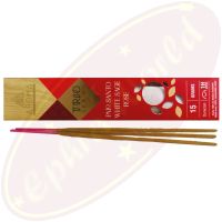 Aroma Trio Series Palo Santo-White Sage & Rose Masala Räucherstäbchen