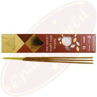 Aroma Trio Series Palo Santo-White Sage & Sandal Masala Räucherstäbchen