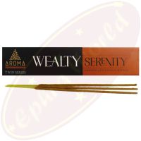 Aroma Twin Series Wealty Serenity Masala Räucherstäbchen