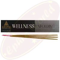 Aroma Twin Series Wellness Unfolding Masala Räucherstäbchen
