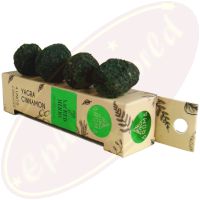 Aroma Smudge Balls 7 Sacred Herbs Yagra Cinnamon 4er