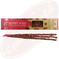 Aromanza Organicos Berry Kiss Petalos De Rosas Smudge Räucherstäbchen