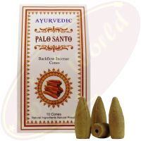 Ayurvedic Palo Santo Masala Rückfluss-Räucherkegel