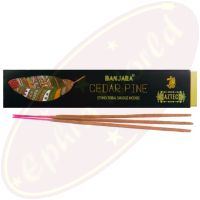 Aztec Banjara Cedar • Pine Masala Räucherstäbchen