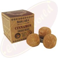 Banjara Smudge Beads Räucherkugeln Cinnamon/Zimt