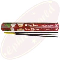 bic Brand White Rose Räucherstäbchen