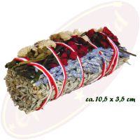 Smudge Stick Blue Sage & Statice sinuata & Verbascum 40-50g