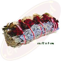 Smudge Stick Blue Sage & Statice sinuata & Verbascum 50-60g
