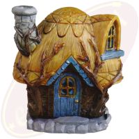 Räucherkegelbrenner Fairy Homes/Butterblumenhütte 11x9x6cm