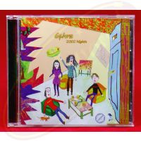 Ephra 2002 Nights CD alternative Rockmusik von Ace-Wanda-Thomas und Tomas