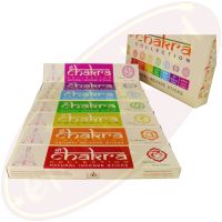 Chakra Collection Masala Räucherstäbchen Set