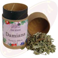 Flora Perpetua Damiana Räucherwerk 30ml Pappdose