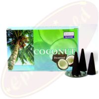 Darshan Coconut Räucherkegel