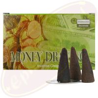 Darshan Money Drawing Räucherkegel