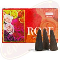 Darshan Rose Räucherkegel