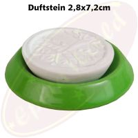 Duftstein grün 2-teilig Keramik & Ton