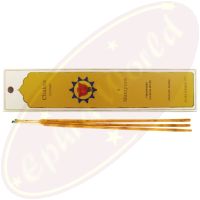 Fiore d`Oriente Chakra Manipura Masala Räucherstäbchen 40g