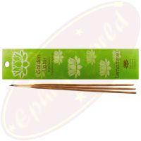 Fiore d`Oriente Golden Lotus Masala Räucherstäbchen Lemongrass