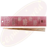 Fiore d`Oriente Golden Lotus Masala Räucherstäbchen Rose