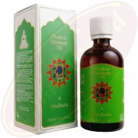 Fiore d`Oriente Chakra Anahata Massageöl 100ml