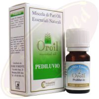 Fiore d`Oriente ätherische Ölmischung Pediluvio/Fußbad 10ml
