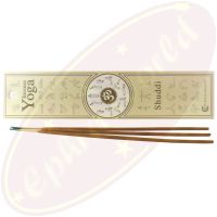 Fiore d`Oriente Yoga Shuddi Masala Räucherstäbchen