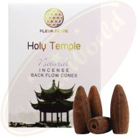 Fleur De Vie Rückfluss Räucherkegel Holy Temple  
