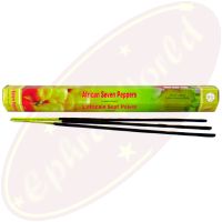 Flute African 7 Peppers Räucherstäbchen