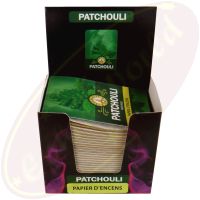 Fragrances & Sens Räucherpapier Patchouli