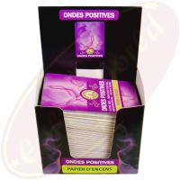 Fragrances & Sens Räucherpapier Positive Vibes