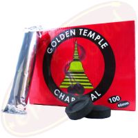 Golden Temple Räucherkohle 40mm Charcoal