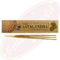 Goloka natürliche Masala Räucherstäbchen Astagandha