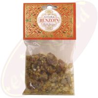 Goloka Räucherharz Benzoin Natur 30g