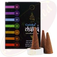 Goloka Chakra Masala Räucherkegel