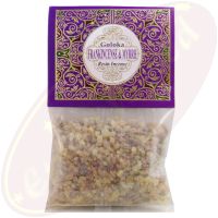 Goloka Räucherharz Frankincense (Weihrauch) & Myrrhe 30g