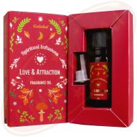 Goloka Spiritual Infusions Parfümöl Love & Attraction