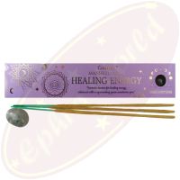 Goloka Manifestations Masala Räucherstäbchen Healing Energy & Green Aventurine