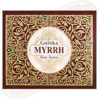 Goloka Räucherharz Myrrhe 30g