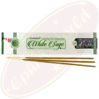 Goloka Natural Californian White Sage Masala Räucherstäbchen