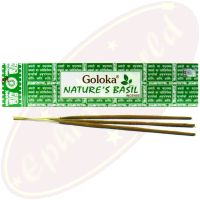 Goloka Nature´s Basil Masala Räucherstäbchen